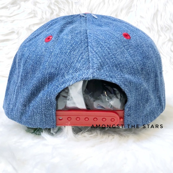 Tommy Hilfiger Urban Outfitters Denim Snapback Hat - Picture 6 of 8
